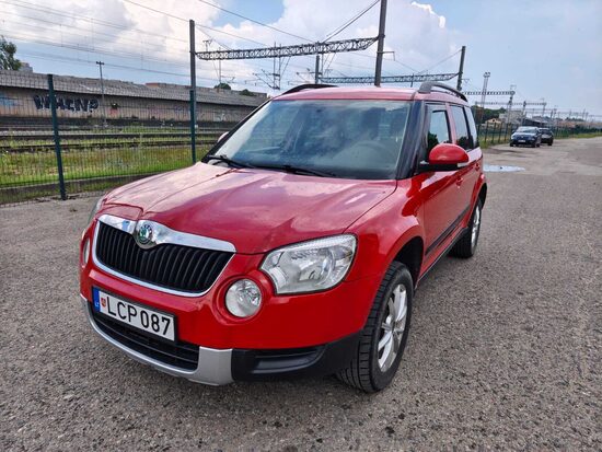 Skoda Yeti 2012 m.