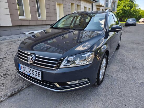 Volkswagen Passat (2014-08 m.) 