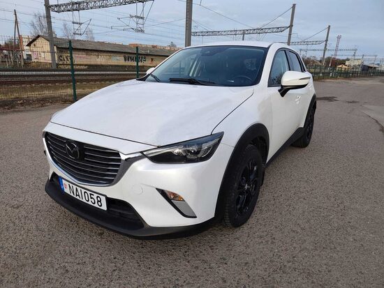 Mazda CX3 (2019 m.)